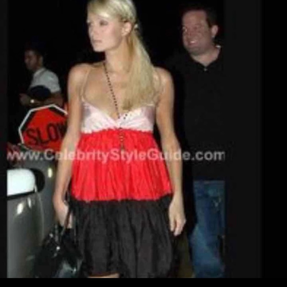 Ella moss dress seen in Paris Hilton